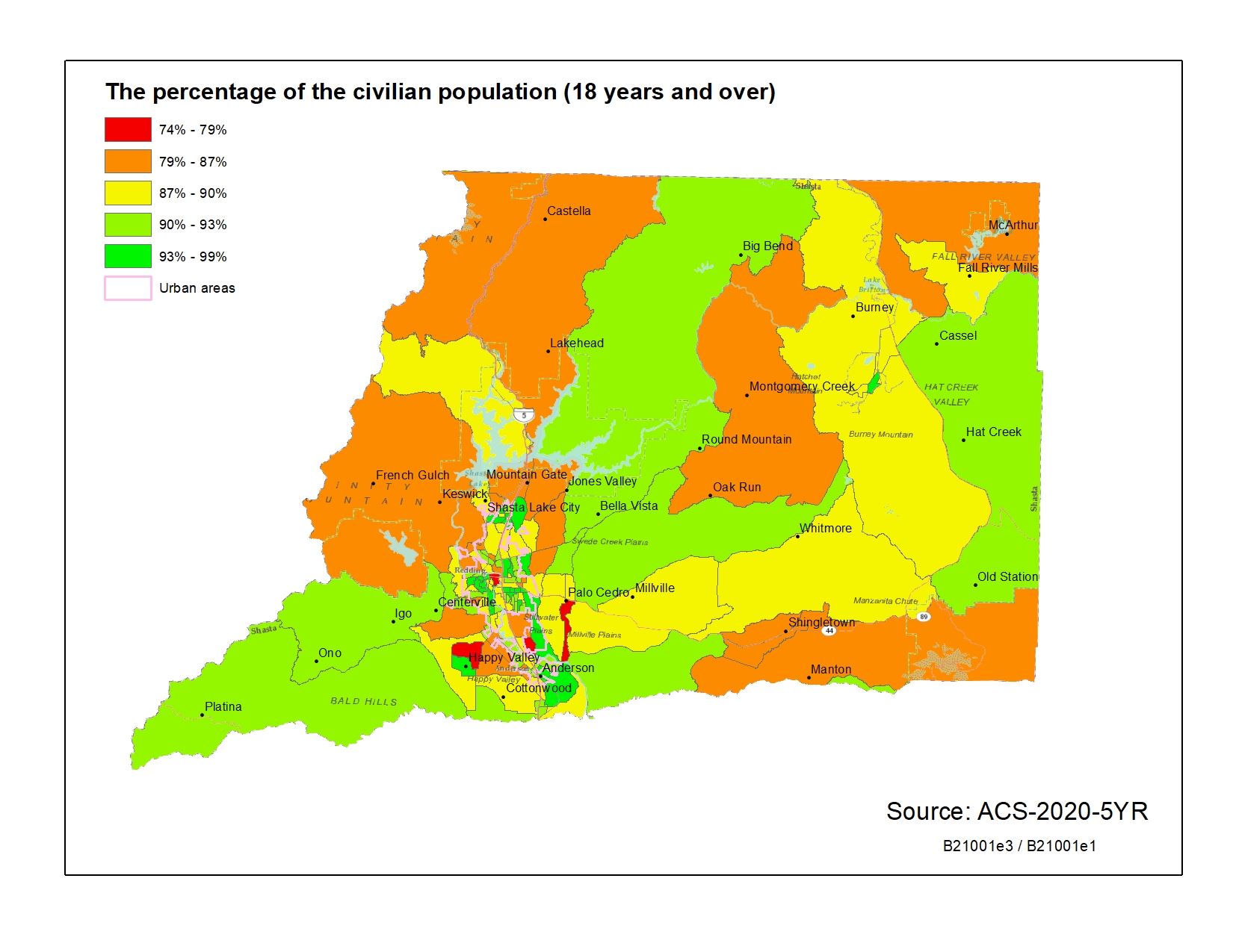 Civilian Population
