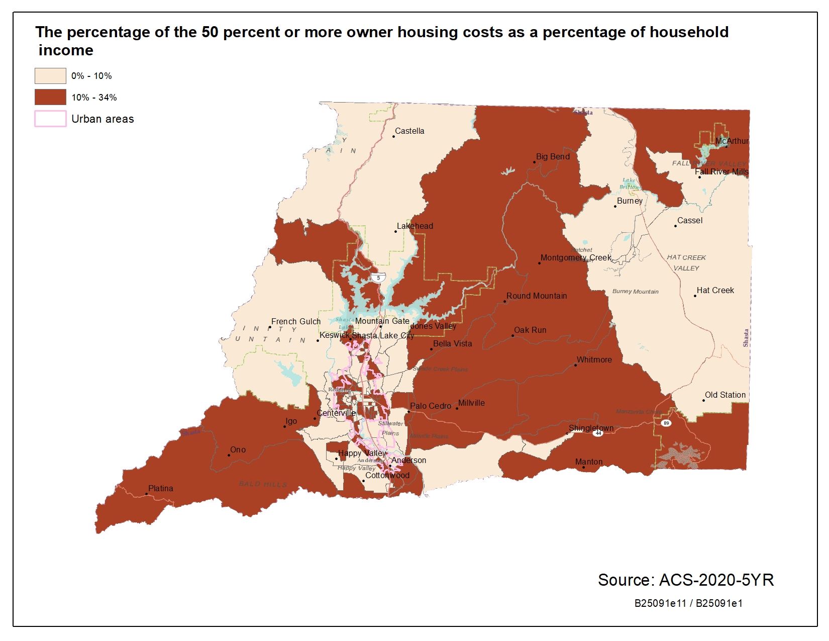 Low Resource Community - Housing Cost Burden