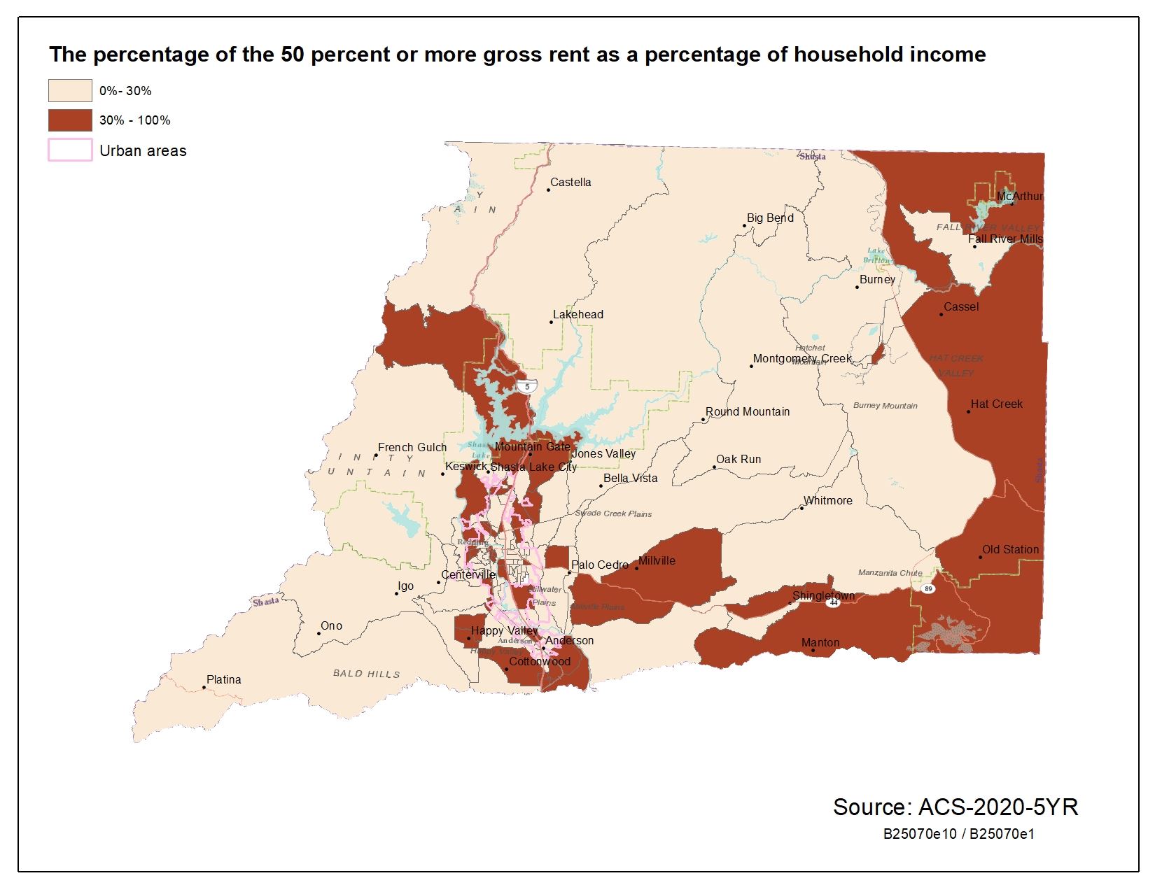 Low Resource Community - Housing Cost Burden