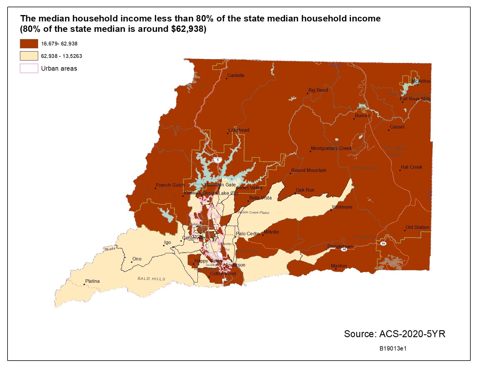 Low Resource Community - Household Income