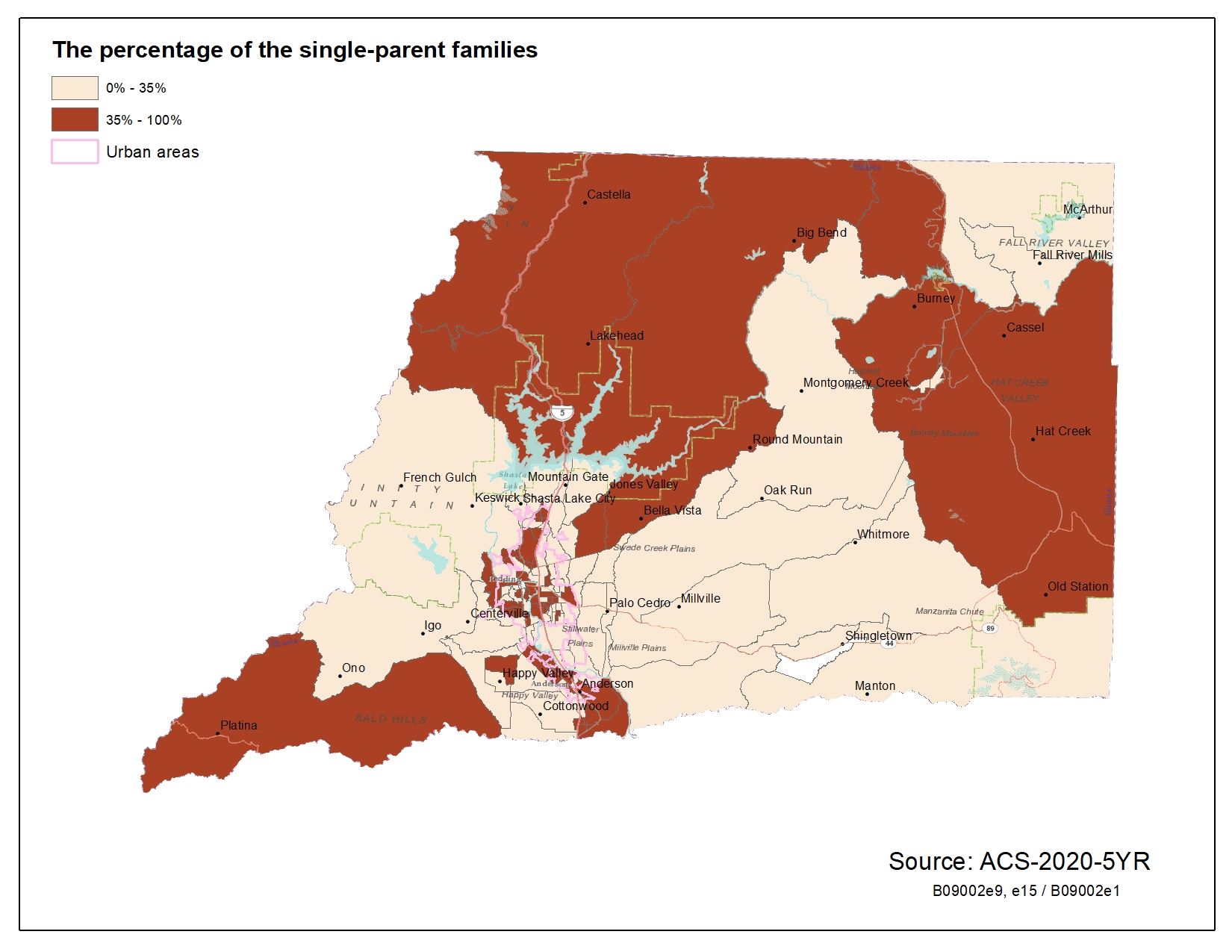 Low Resource Community - Single Parent