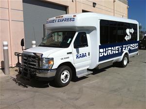 transportation van for Burney Express transportation van for Burney Express